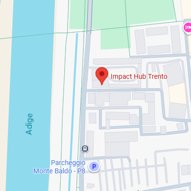 Mappa della sede di Trento